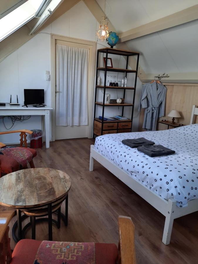 Bed En Breakfast En Bike Sommelsdijk Dış mekan fotoğraf